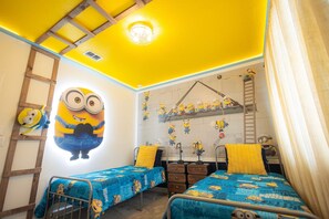 5 Schlafzimmer, Bügeleisen/Bügelbrett, kostenloses WLAN, Bettwäsche