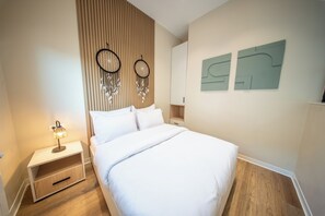 2 soverom, strykejern/-brett, wi-fi og sengetøy