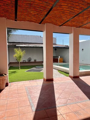 Terrasse/patio