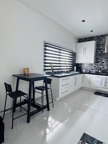 Peaceful Getaway with Heated Pool and Private Studio Near GDL with WiFi, AC