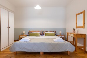 1 bedroom, iron/ironing board, free WiFi