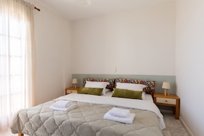1 chambre, fer et planche à repasser, Wi-Fi gratuit, draps fournis
