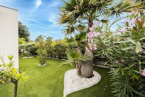 Jardines del alojamiento