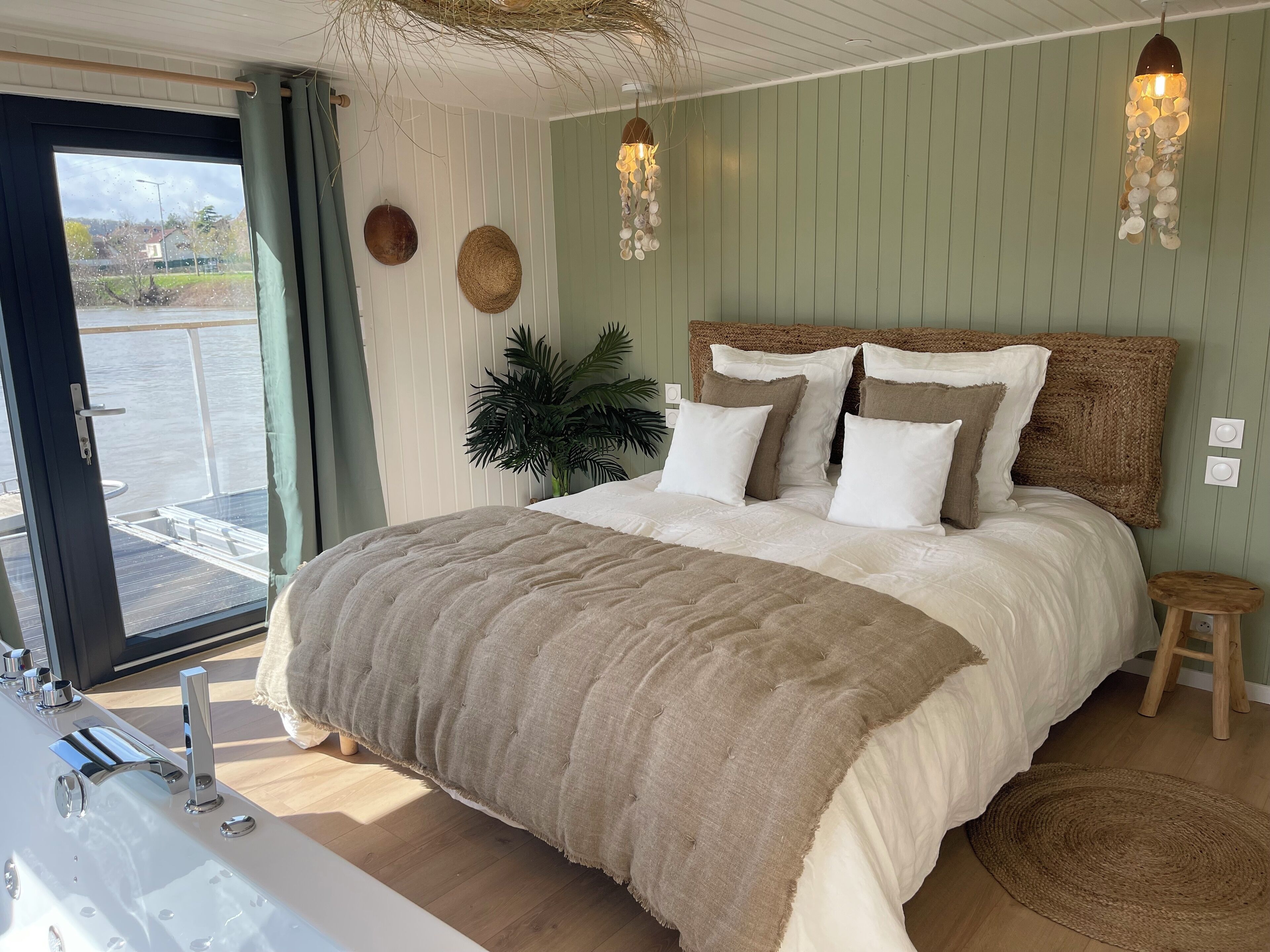 1 slaapkamer, beddengoed