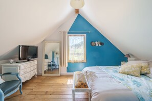 5 slaapkamers, een strijkplank/strijkijzer, gratis wifi, beddengoed