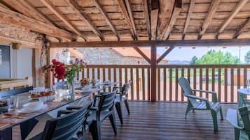 Ristorazione all'aperto