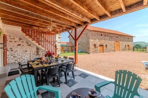 Le Clos de Verpierre - Appart avec Jardin