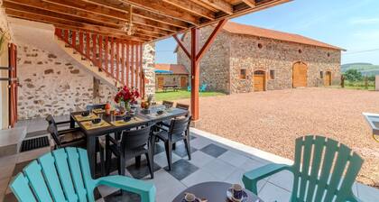 Le Clos de Verpierre - Appart avec Jardin