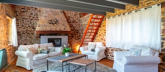 La Jasserie - Jardin de 1800 m² et terrasse