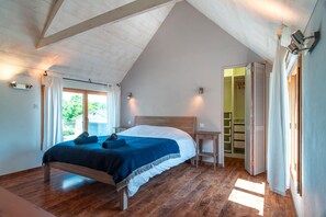 3 chambres, Wi-Fi gratuit, draps fournis