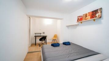 2 Schlafzimmer, Bügeleisen/Bügelbrett, WLAN, Bettwäsche