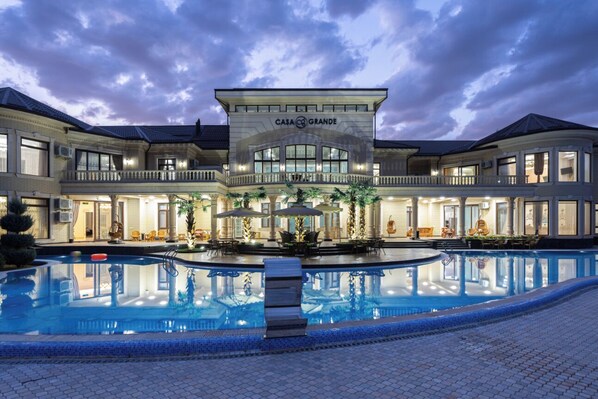Front of property