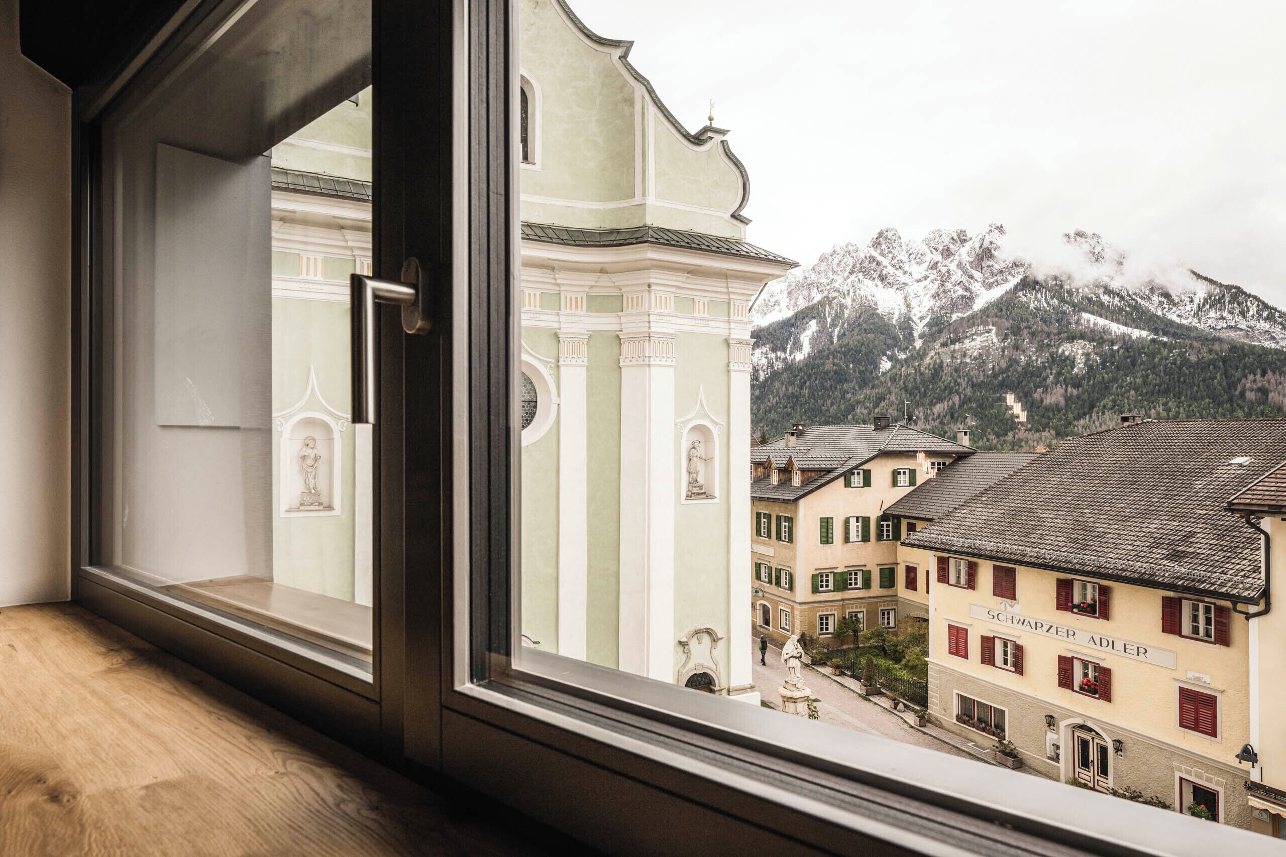 Apartment 4.02 | Vue de la chambre