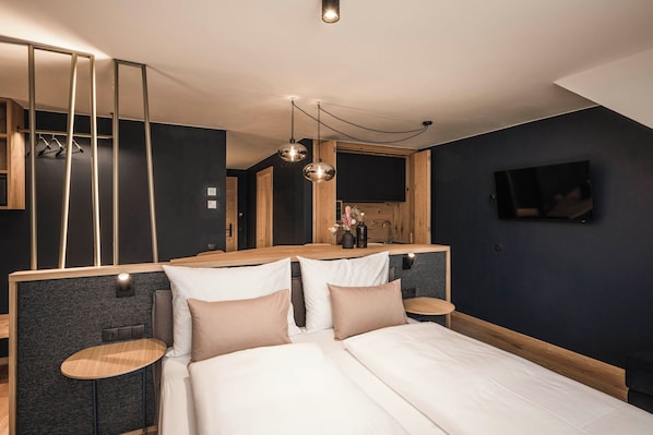 In-room safe, blackout drapes, soundproofing, iron/ironing board