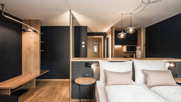 Studio | Een kluis op de kamer, verduisterende gordijnen, geluiddichte muren