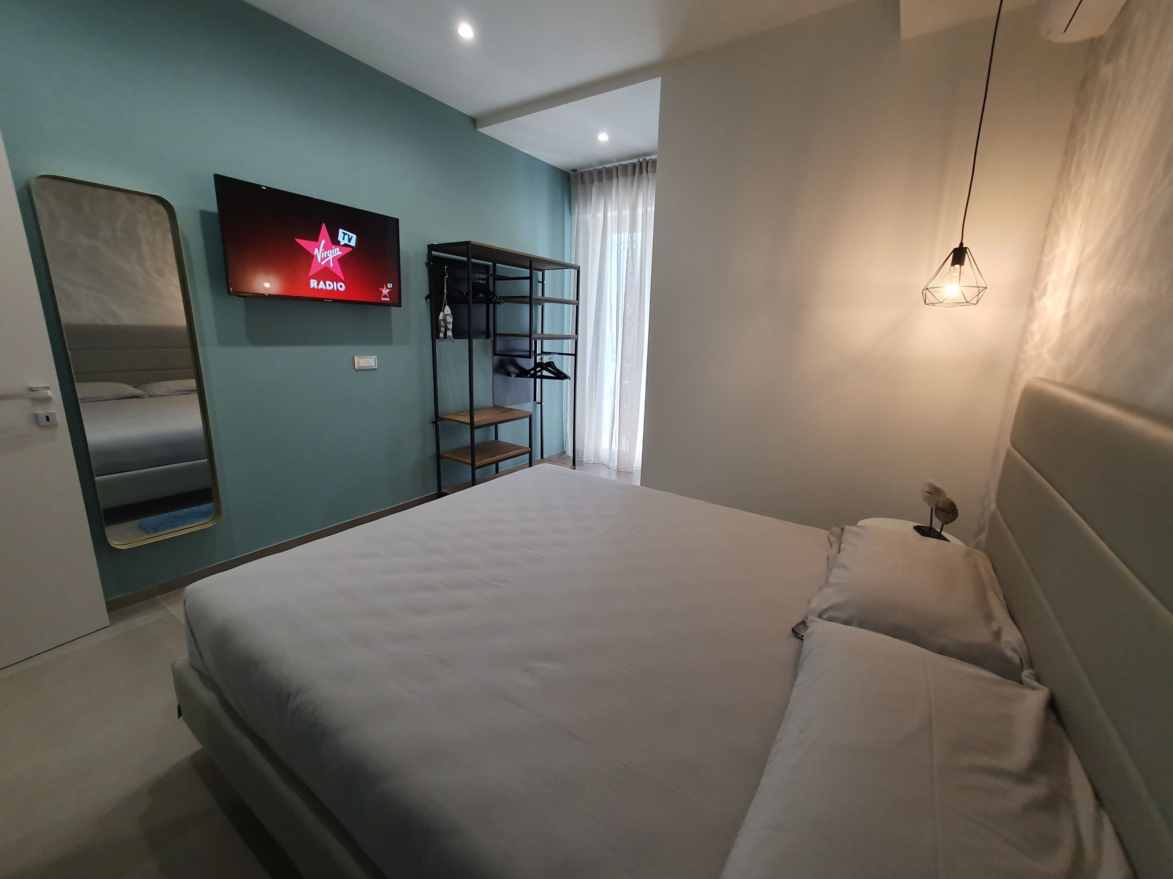 1 Schlafzimmer, Reisekinderbett, kostenloses WLAN, Bettwäsche
