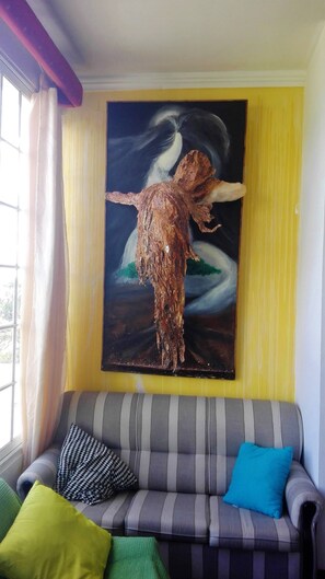 Villa, 5 Bedrooms, Balcony, Garden View | Living room