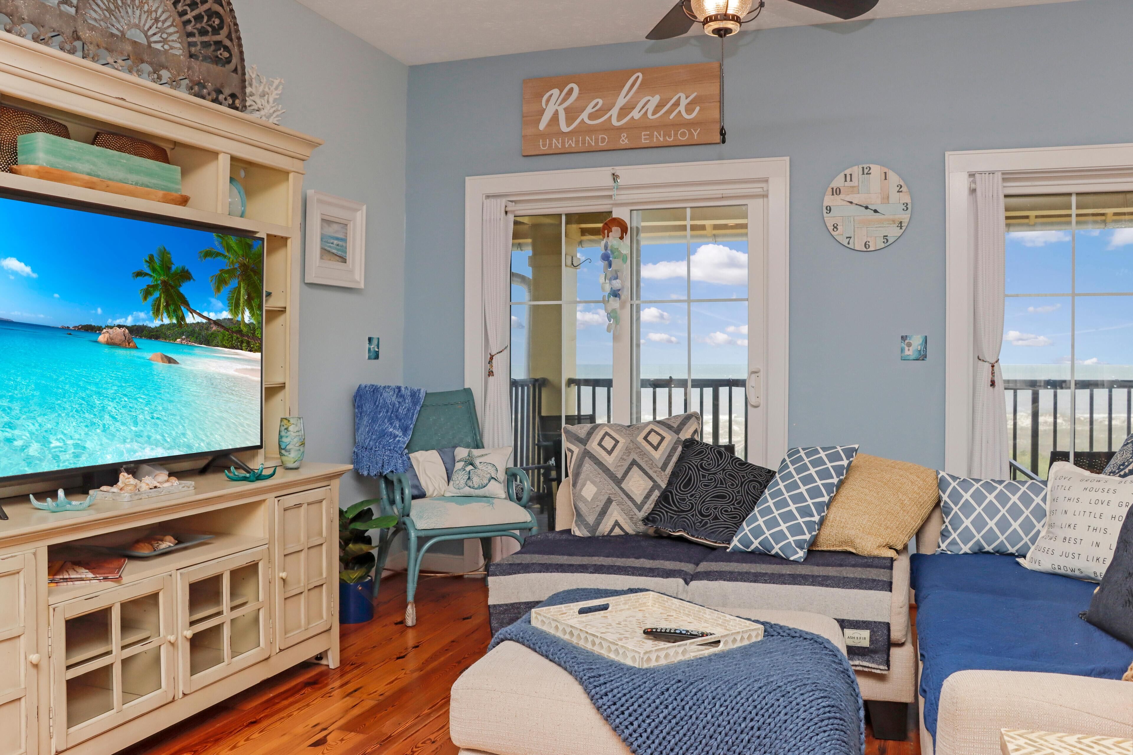 Condo, Multiple Beds (Club at Cape San Blas 3A - The Perch) | Living area