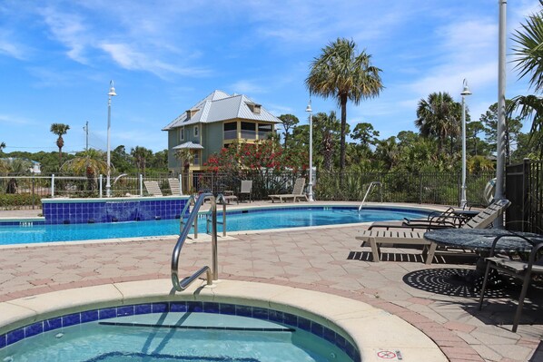Condo, Multiple Beds (Club at Cape San Blas 3A - The Perch) | Pool