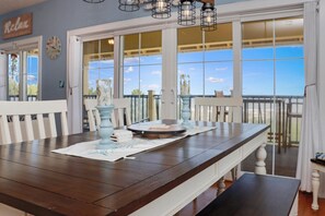 Condo, Multiple Beds (Club at Cape San Blas 3A - The Perch) | Dining - Club at Cape San Blas 3A (Port St. Joe)
