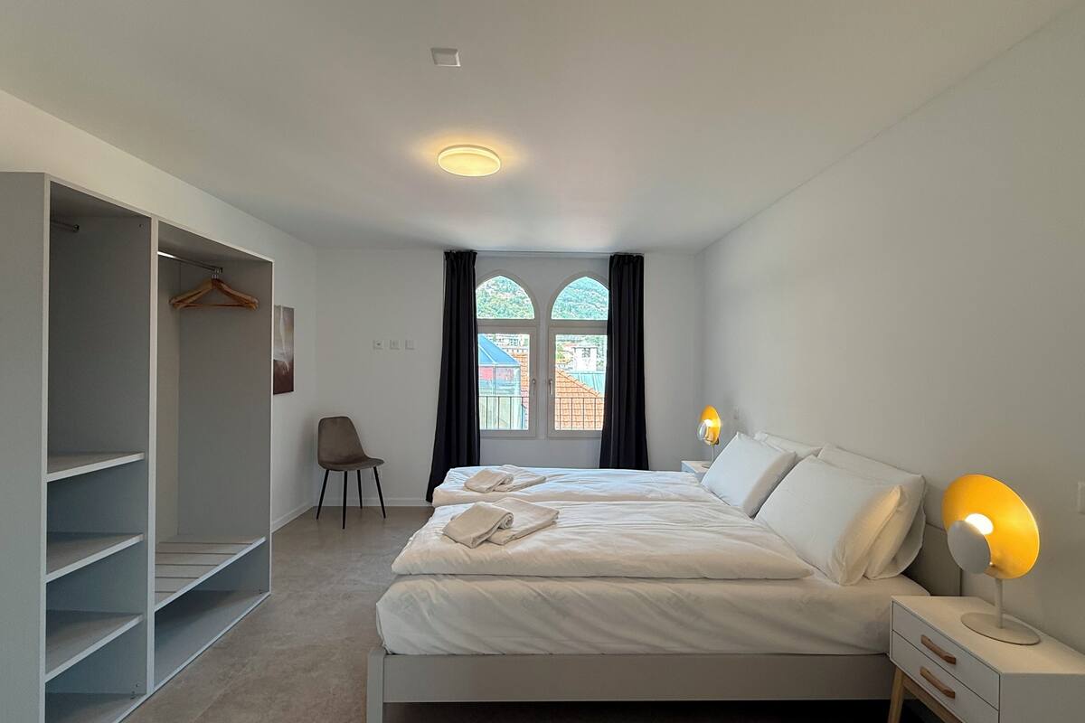 Superior Apartment, Balcony, City View