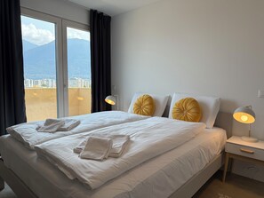 Deluxe Apartment, Balcony, City View | Free WiFi