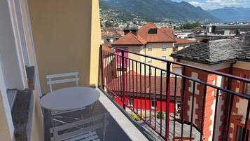 Apartemen Superior, balkon, pemandangan kota | Teras/patio