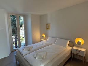 Appartement Deluxe, vue jardin | Wi-Fi gratuit