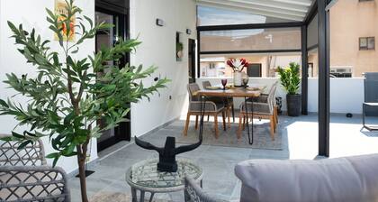 Glyfada Luxury Design Penthouse with prive terrace