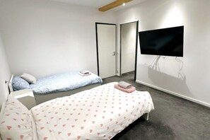 2 Schlafzimmer, WLAN, Bettwäsche