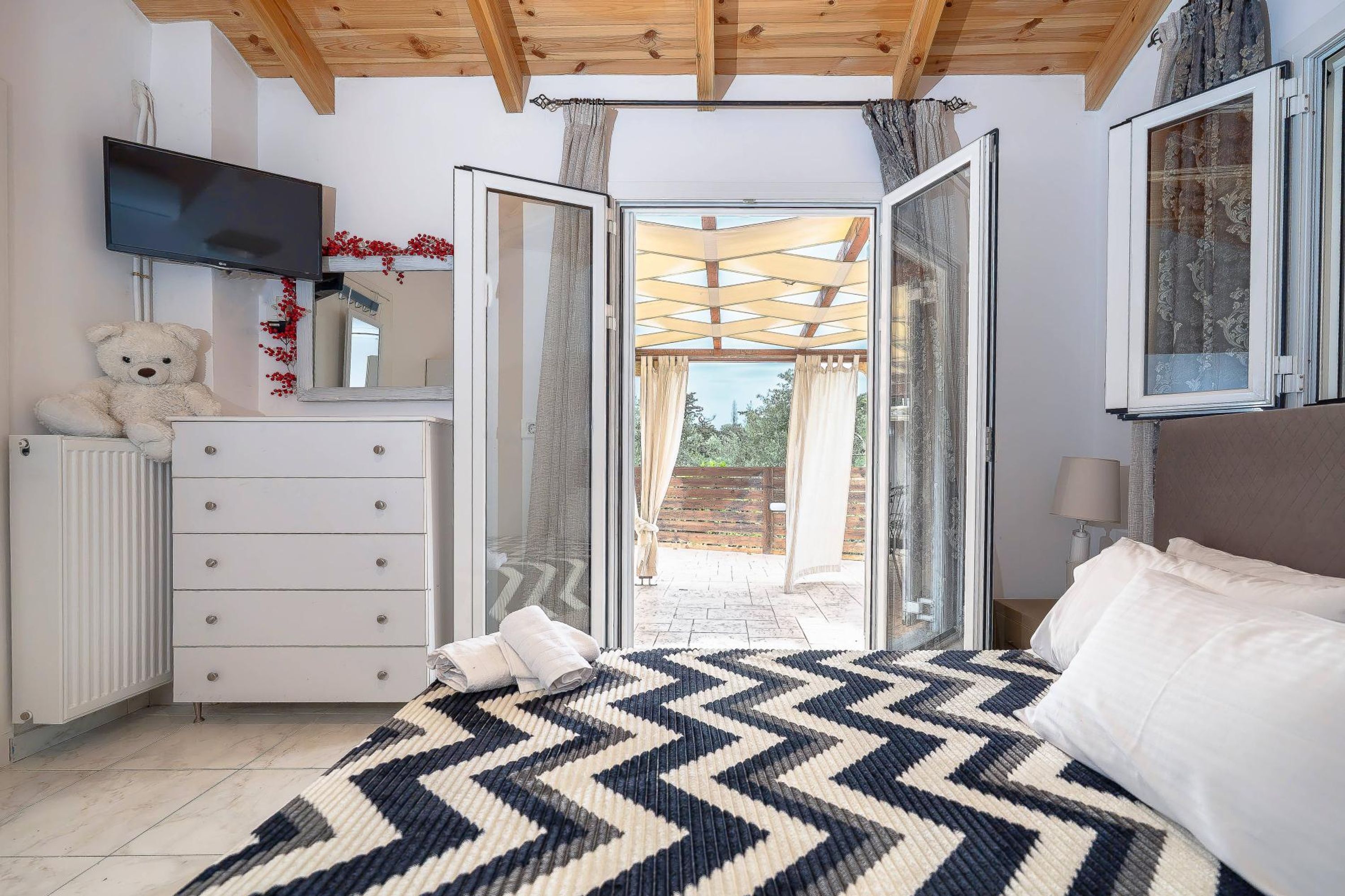 1 Schlafzimmer, Bügeleisen/Bügelbrett, Reisekinderbett, kostenloses WLAN