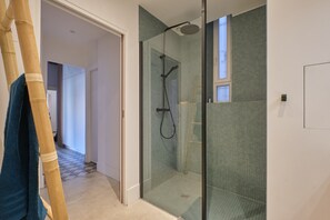 Dusche, Handtücher