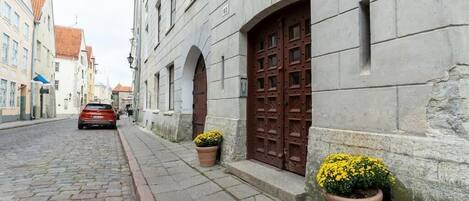 Détail de l’extérieur