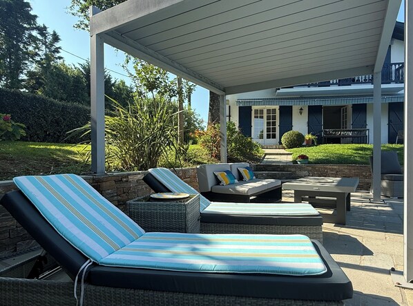 Terrasse/gårdhave