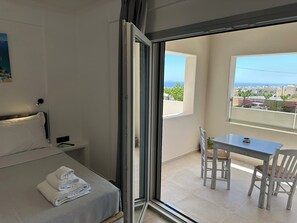 Comfort Double Room, Balcony, Sea View | In-room safe, free WiFi