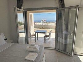 Comfort Double Room, Balcony, Sea View | In-room safe, soundproofing, free WiFi