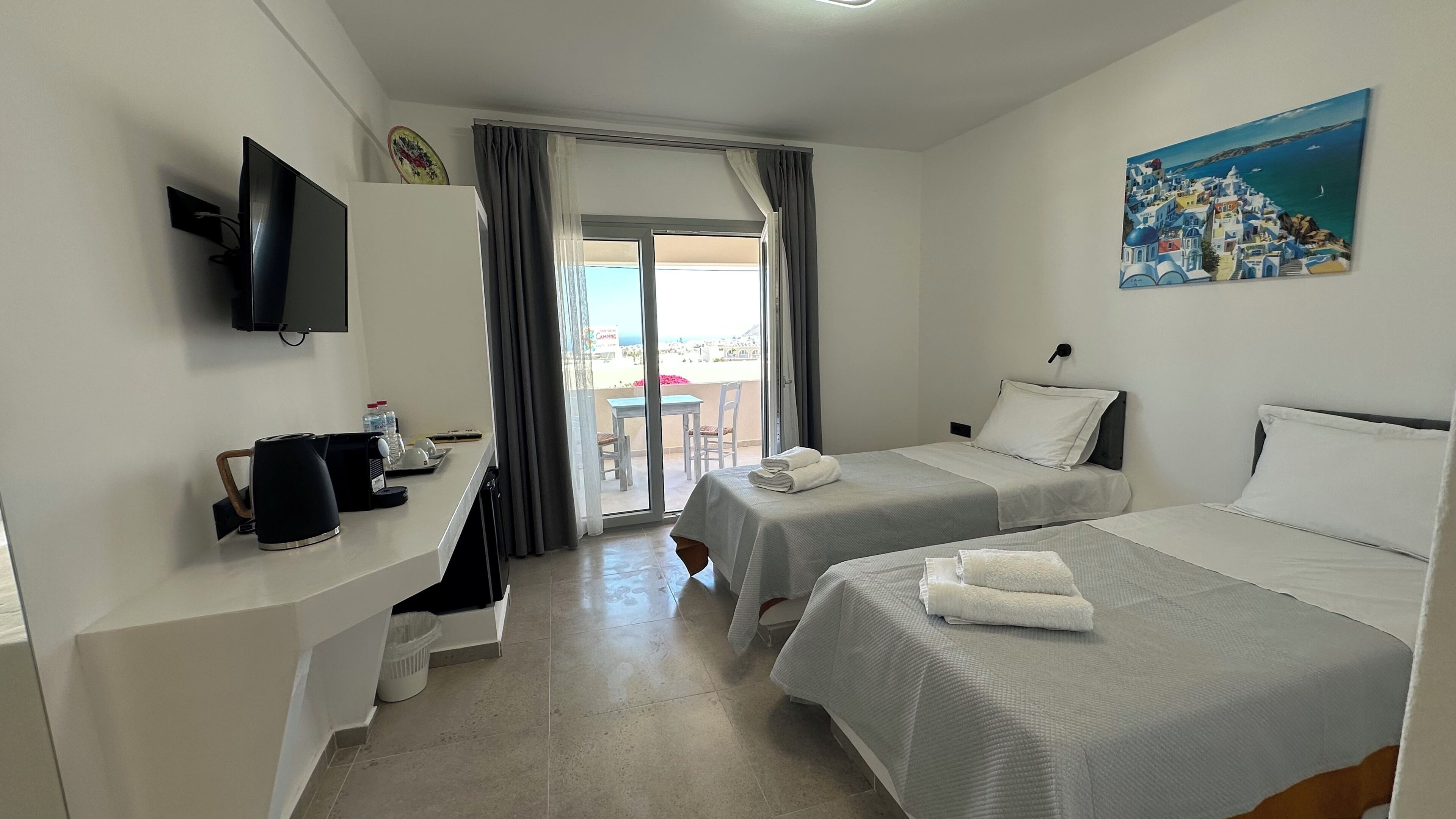 Comfort Double Room, Balcony, Sea View | In-room safe, soundproofing, free WiFi