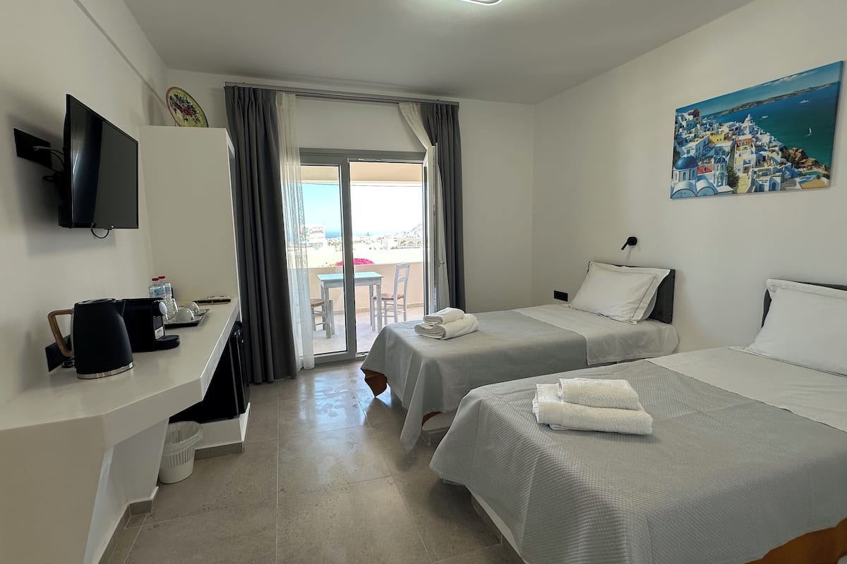 Comfort Double Room, Balcony, Sea View | In-room safe, soundproofing, free WiFi