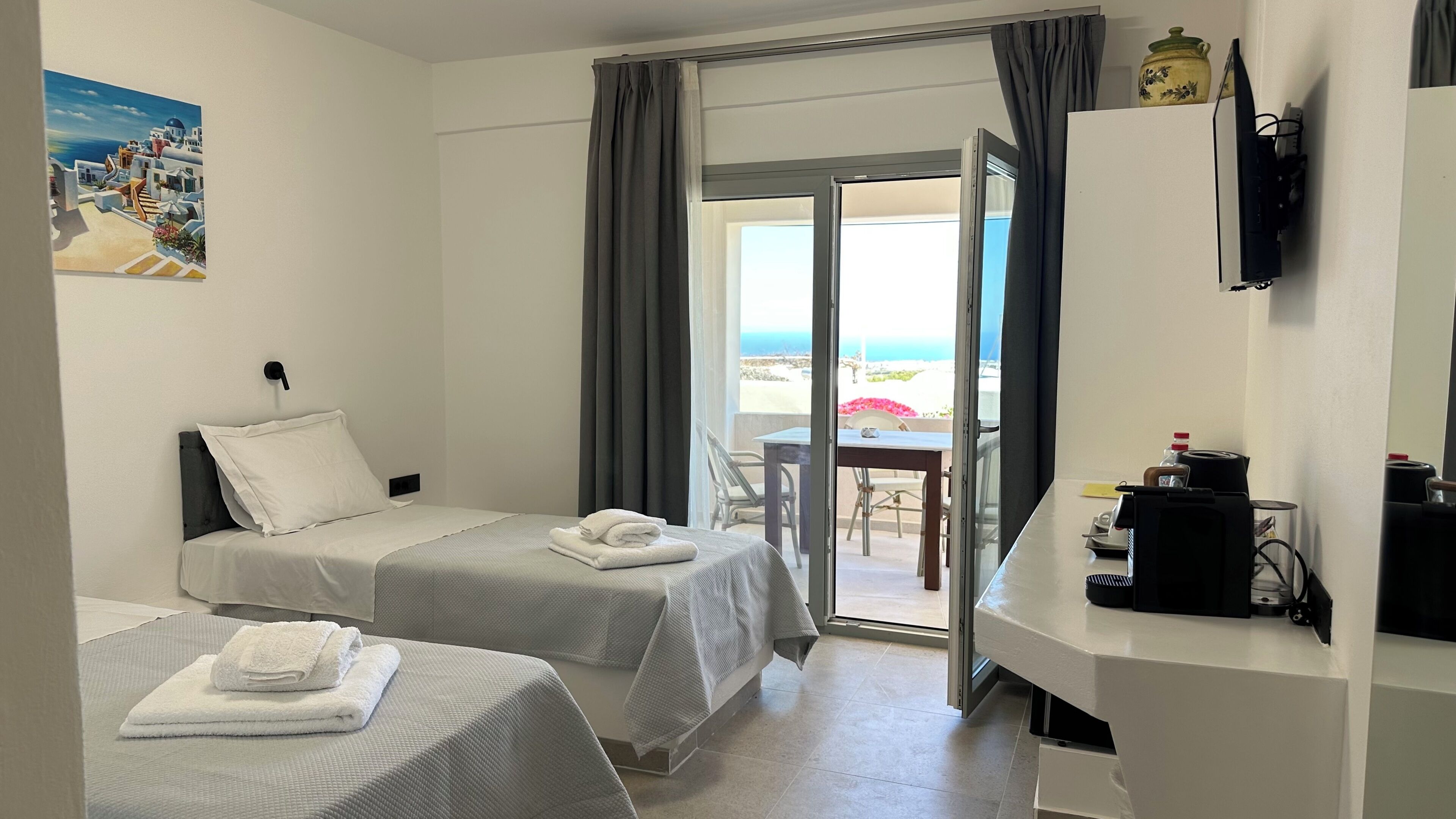 Comfort Double Room, Balcony, Sea View | In-room safe, soundproofing, free WiFi