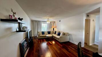 Smart-TV og filmbibliotek