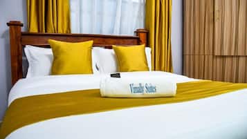 Apartemen Deluks, pemandangan kota | Wi-Fi gratis