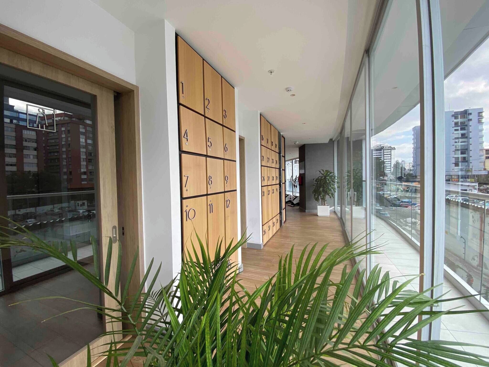 Apartamento, 1 quarto, sacada, vista para a cidade | Parte interna