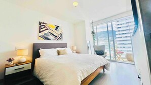 Apartment, 1 Bedroom, Balcony, City View - Beautiful Apt-balcony in La Carolina 70 Qled TV (Quito)