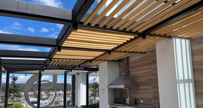 Beautiful Apt-balcony in La Carolina 70 Qled TV