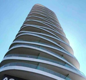 Appartement, 1 chambre, balcon, vue sur la ville | Extérieur