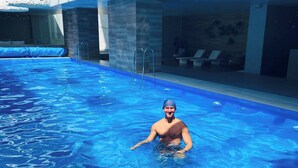 Apartment, 1 Bedroom, Balcony, City View | Pool - Beautiful Apt-balcony in La Carolina 70 Qled TV (Quito)