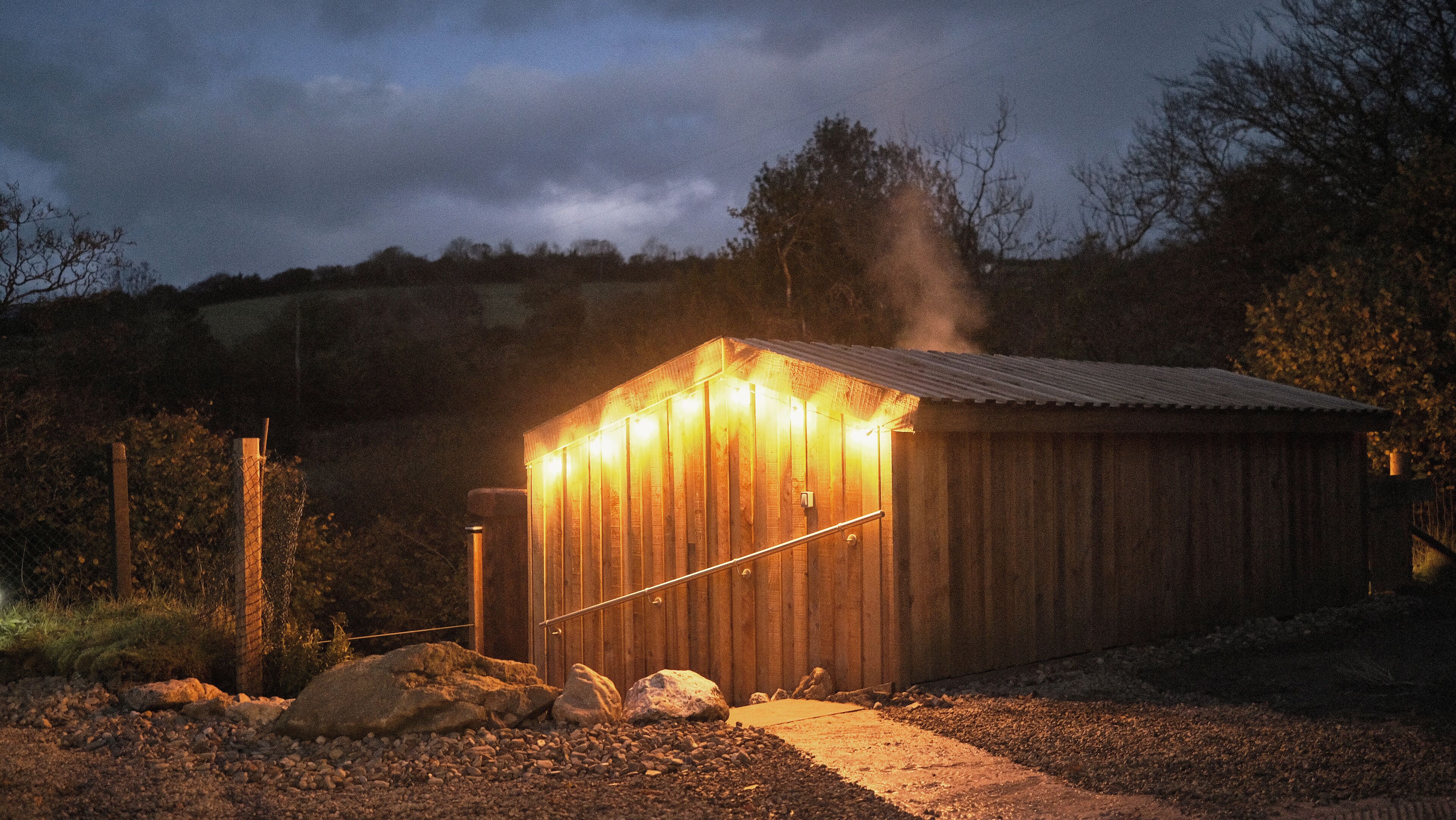 Bañera de hidromasaje exterior