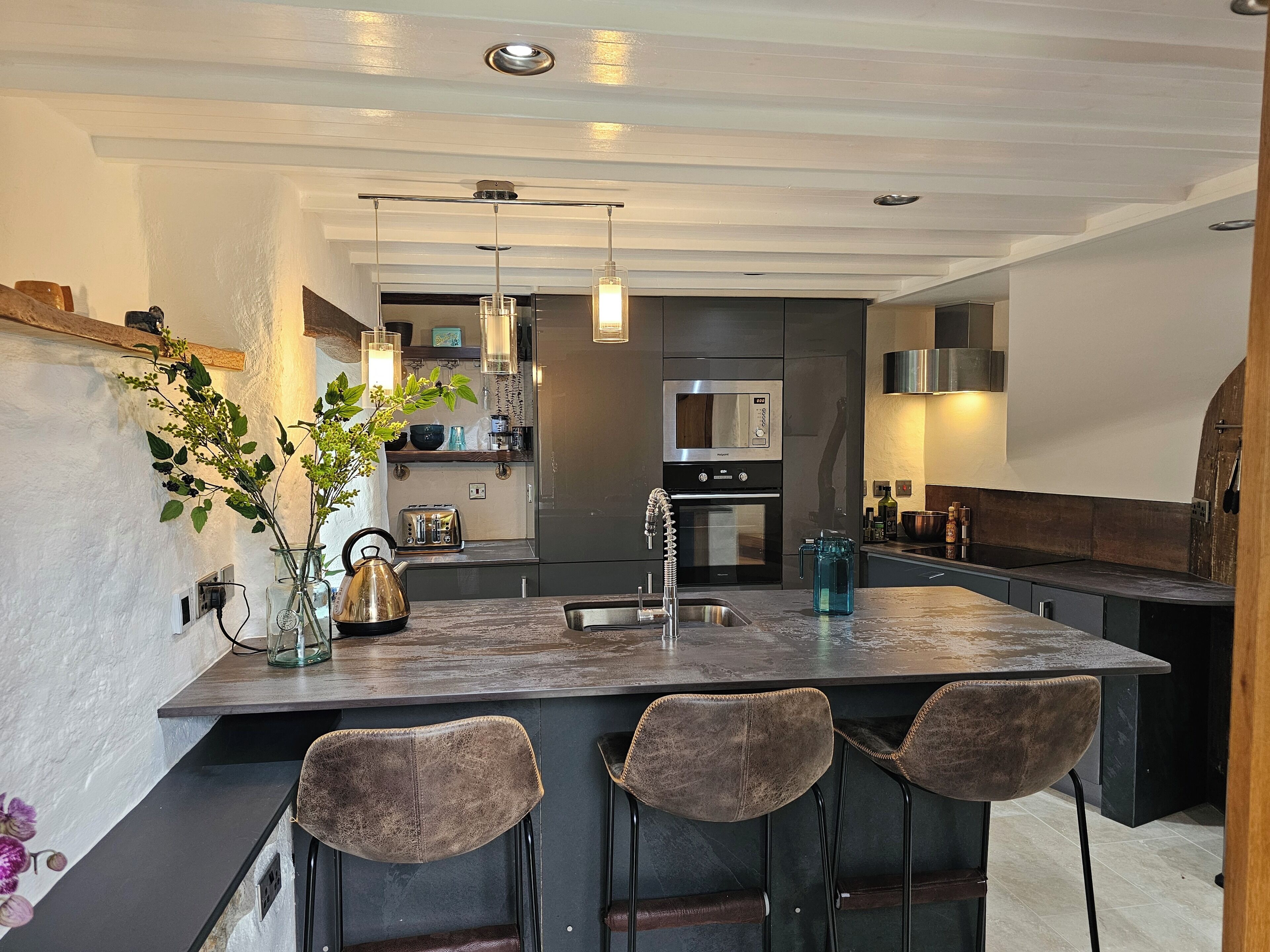 浪漫獨棟房屋 | 私人廚房 | 義式濃縮咖啡機、電熱水壺