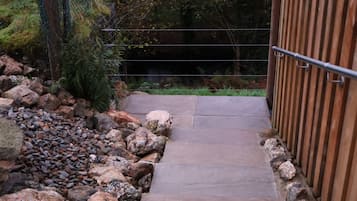 Idromassaggio all'aperto