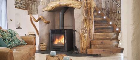 บ้านพักโรแมนติก | ห้องนั่งเล่น